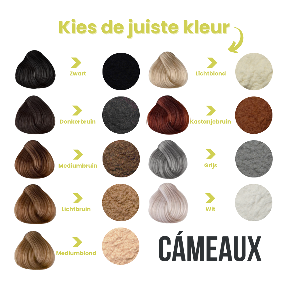 Cámeaux® Starters Kit 3-1 | Voller Haar In 30 Seconden