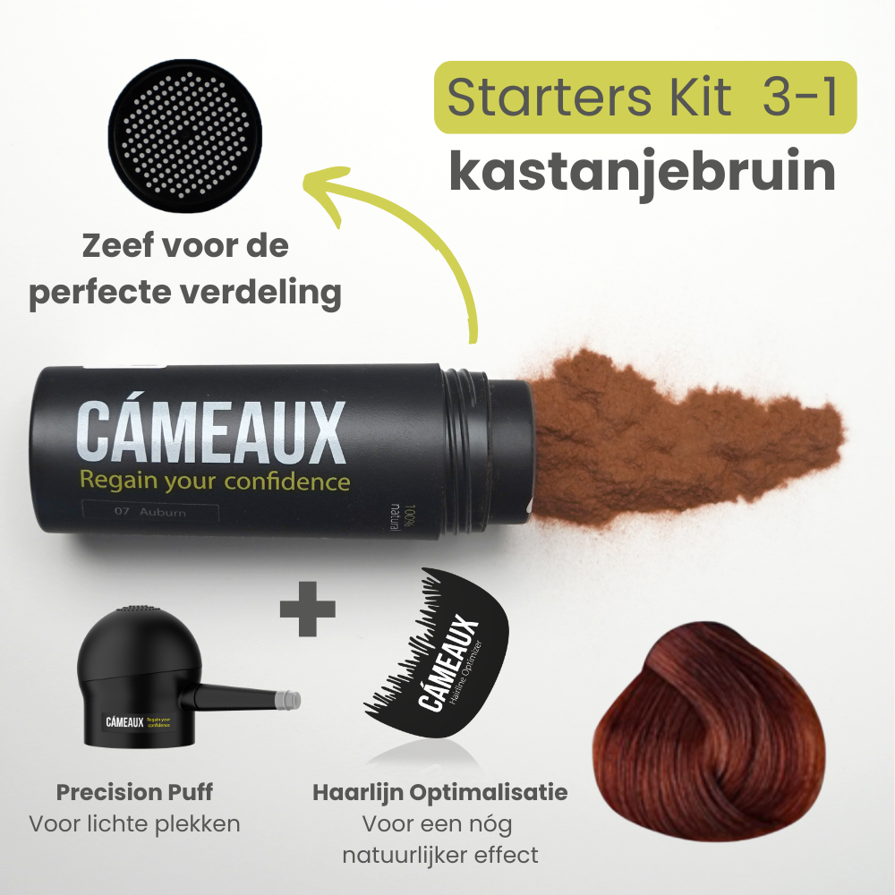 Cámeaux® Starters Kit 3-1 | Voller Haar In 30 Seconden