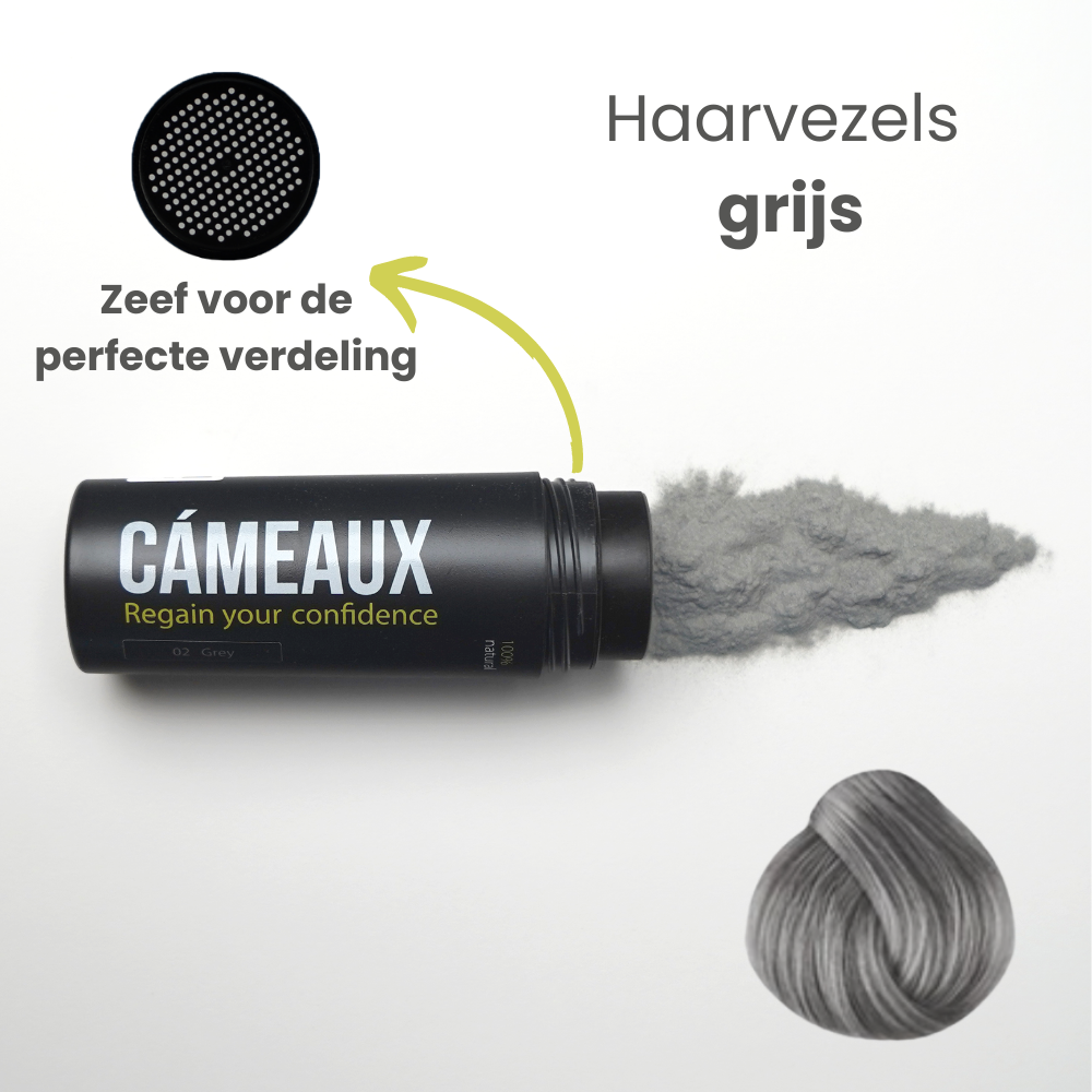 Cameaux haarvezels grijs