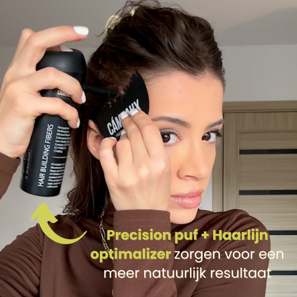 Precision puf en haarlijn optimalizer Cameaux