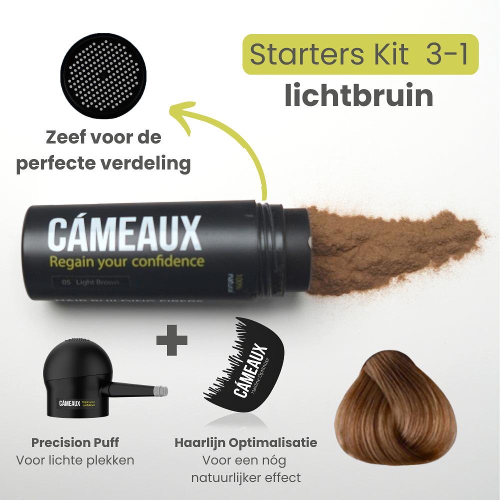 Cámeaux® Starters Kit 3-1 | Voller Haar In 30 Seconden