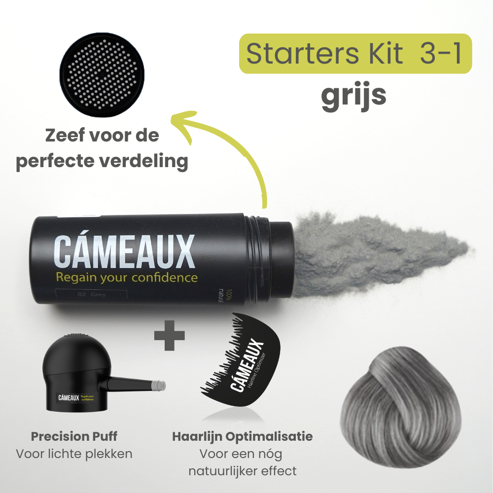 Cámeaux® Starters Kit 3-1 | Voller Haar In 30 Seconden