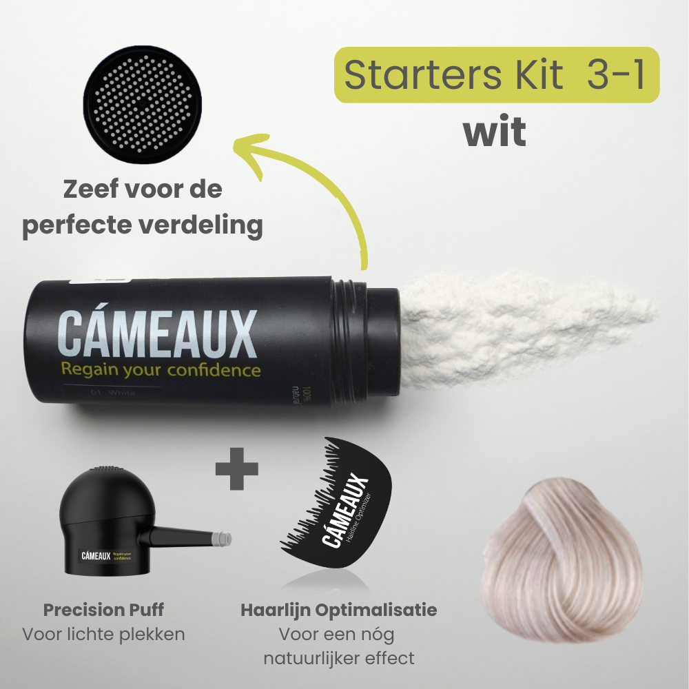 Cámeaux® Starters Kit 3-1 | Voller Haar In 30 Seconden