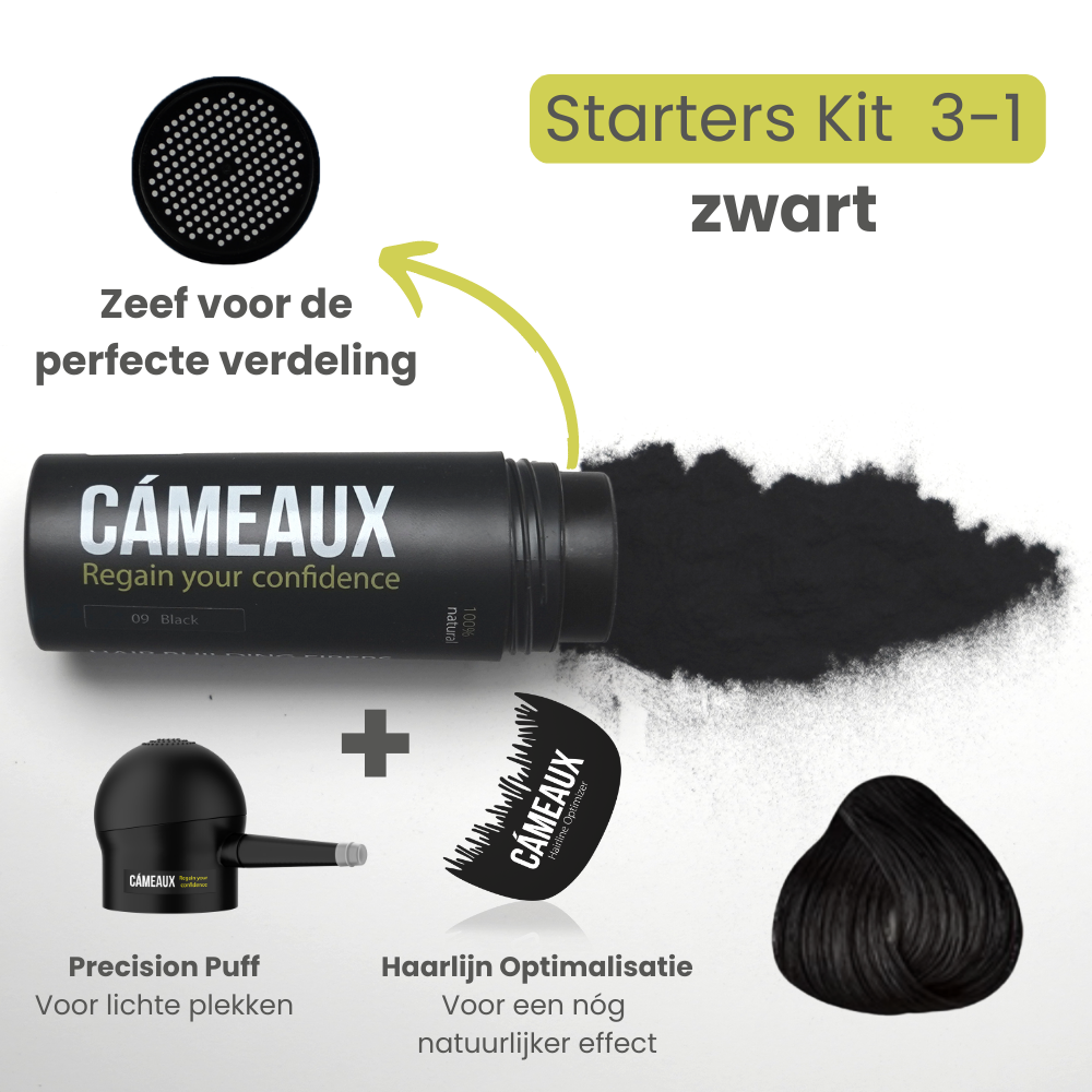 Cámeaux® Starters Kit 3-1 | Voller Haar In 30 Seconden